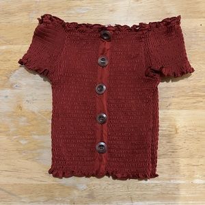 Off the Shoulder Top